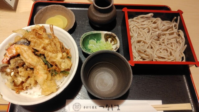 手打ち蕎麦 つなしま - 青葉（そば）