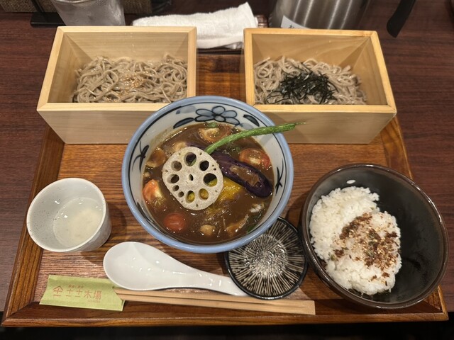 SOBA+☆ページです SASAKIBA - Kiba/Soba (Buckwheat noodles) | Tabelog