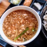 淳真 - とり肉つけ汁