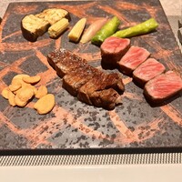 大阪鉄板焼き 神戸牛 TATARA - 