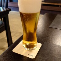 等々力 ひらさわ - 生ビール