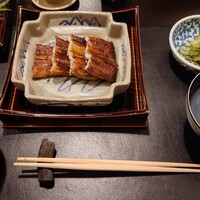 等々力 ひらさわ - 蒲焼き膳楽6,800円