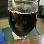 茜屋珈琲店 - 冷たい珈琲　750円