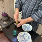 chez Y - 見事なお手前