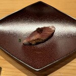 尾崎幸隆 - 尾崎牛の握り