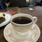 茜屋珈琲店 - ぶれんど珈琲　750円