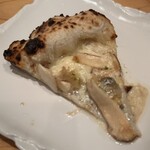 尾崎幸隆 - SAVOYのピッツァ/松茸