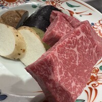 鉄板焼 ステーキ 北野坂 - 