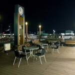 スターバックス コーヒー - テラス席