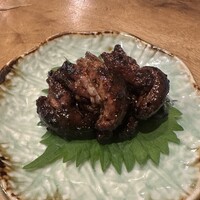 うなぎ家 しば福や - 肝焼き（うなぎ一匹に一つしかない肝を盛り合わせた一品。うなぎの肝でしか味わえない絶品。）