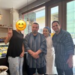 chez Y - 無理言って撮影してもらいましたセバスチャンとパティシエの皆さん本当優しい。ありがとうございました