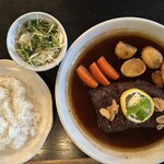 鉄板焼 豚肉ホルモン専門店 おっきん - 