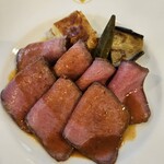 グリル小田屋 - ローストビーフ