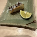 鮨みやもと - 太刀魚の炭火焼