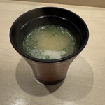 鮨みやもと - 蟹のお出汁