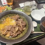 Chodaya - 牛丼定食　1430