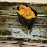 鮨みやもと - ウニ