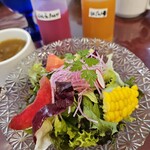グリル小田屋 - サラダ