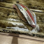 鮨みやもと - 秋刀魚