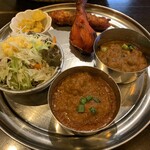 タージ・マハル - ホリデースペシャルセット1450円！