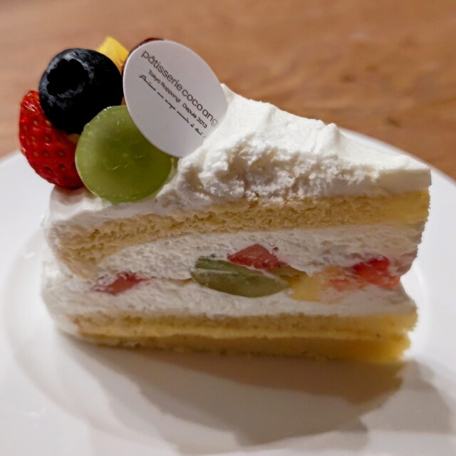 パティスリー ココアンジュ （Patisserie CoCo Ange） - 六本木/ケーキ