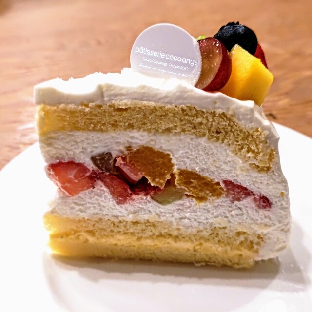 パティスリー ココアンジュ （Patisserie CoCo Ange） - 六本木/ケーキ