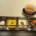 翆陽 - チャイニーズスィーツプレート