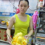 玉井芒果冰 有間冰舖 - 撮影お許しいただきました。