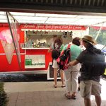 Kuranda Home Made Tropical Fruit Ice Cream - 2008年11月2日。訪問