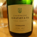 沢田鮨 - 先輩が持ってきた、シャンパーニュ☆