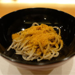 沢田鮨 - からすみ蕎麦♡