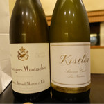 沢田鮨 - 左が先輩、右がうち♡