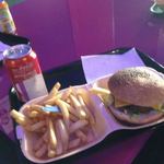 CITY SNACK - ハンバーガーセット