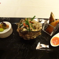 翆陽 エクシブ箱根離宮 - 魚介の三種奏