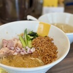 塩生姜らー麺専門店 MANNISH 淡路町本店 - 