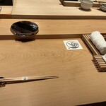 浅草壽司清 - カウンターセット