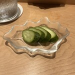 浅草壽司清 - キュウリ