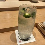 浅草壽司清 - シークワーサー