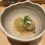 浅草壽司清 - 冬瓜とマグロの炊いたん