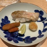 浅草壽司清 - ノドグロとウニの時雨煮