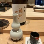 浅草壽司清 - 日本酒