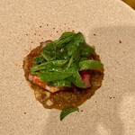 BiXiGARRi - 友人のメインはイベリコ豚