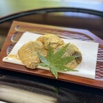 日本料理 新茶家 - 本わらび餅