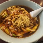 中華街 - ネギソバ