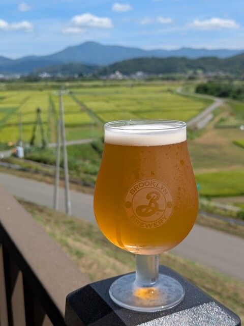 ドリンクカウンター &ndash; 綾織（ビアホール） | 道の駅遠野 風の丘で地ビールと軽食を堪能