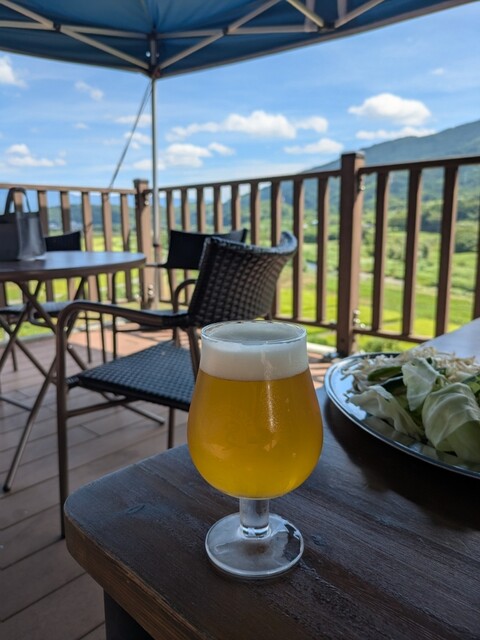 ドリンクカウンター - 綾織（ビアホール）の写真