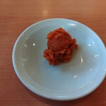 幸楽苑 - 辛いニンニク