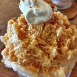 ニムカフェ - ほろ苦アーモンドキャラメルナッツミルクは絶品！！！