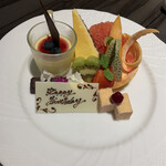 ALL DAY DINING MEM - ＊手の込んだバースデープレート❤︎素敵すぎっ(*´▽`*)♡