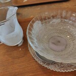 ニムカフェ - ミルクを全て使い切りました〜甘々ではありません♪